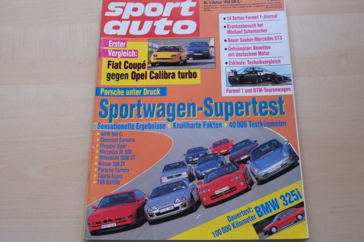 Sport Auto 01/1994